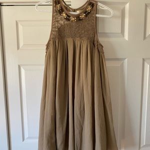 Anthropologie babydoll style dress